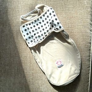 Nanit Baby Breathing Wear Swaddle Sleep Sack Gray Size 0-3 month
